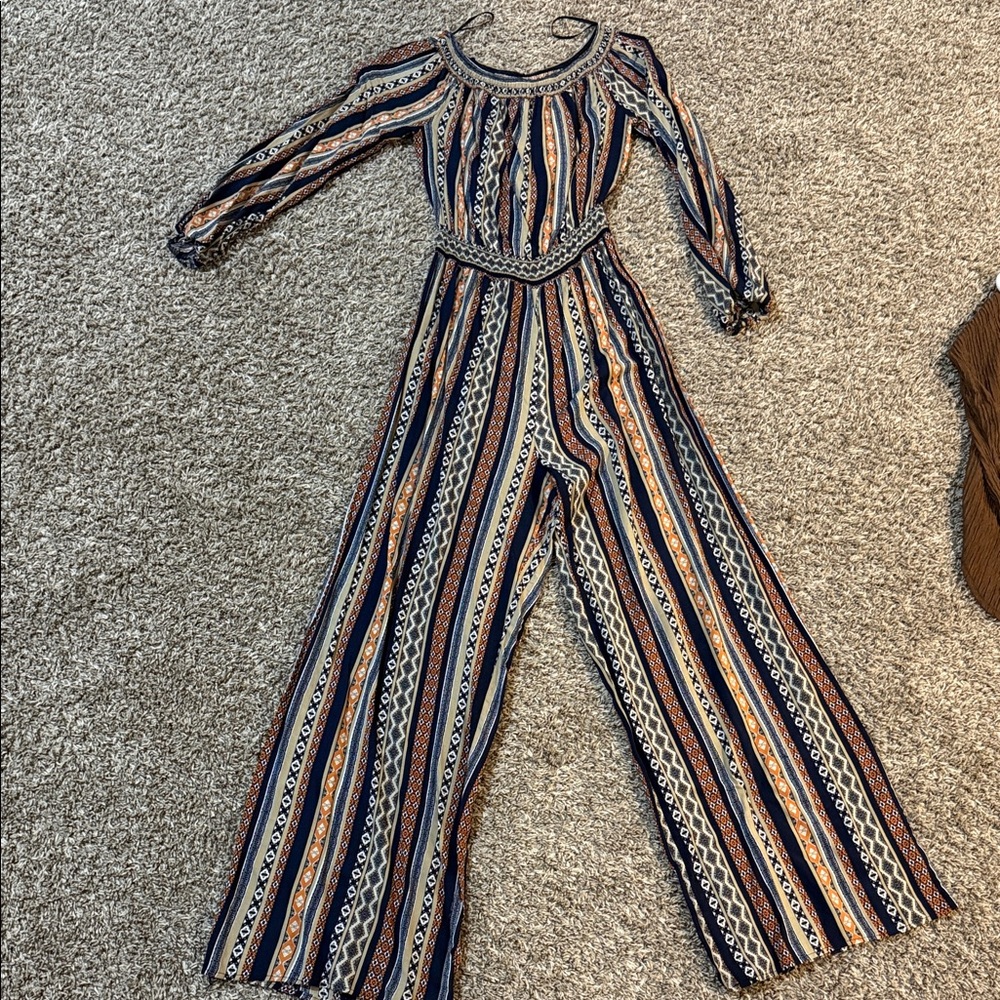 Striped Multicolor Jumpsuit